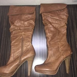 Jessica SimpsonTulip' Knee-high Boots size 10B